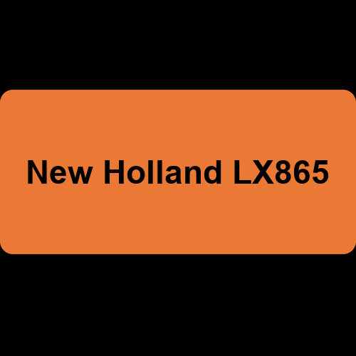 New Holland LX865
